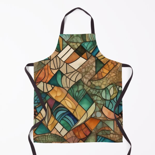 Item preview, Unstoppable colorful mosaic art tyles design designed and sold by digitalartlb.