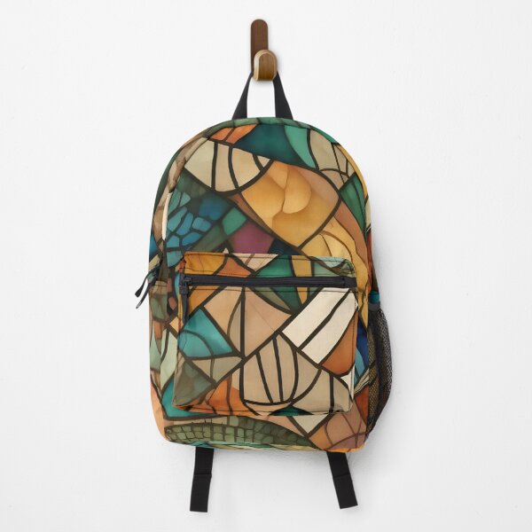 Item preview, Unstoppable colorful mosaic art tyles design designed and sold by digitalartlb.