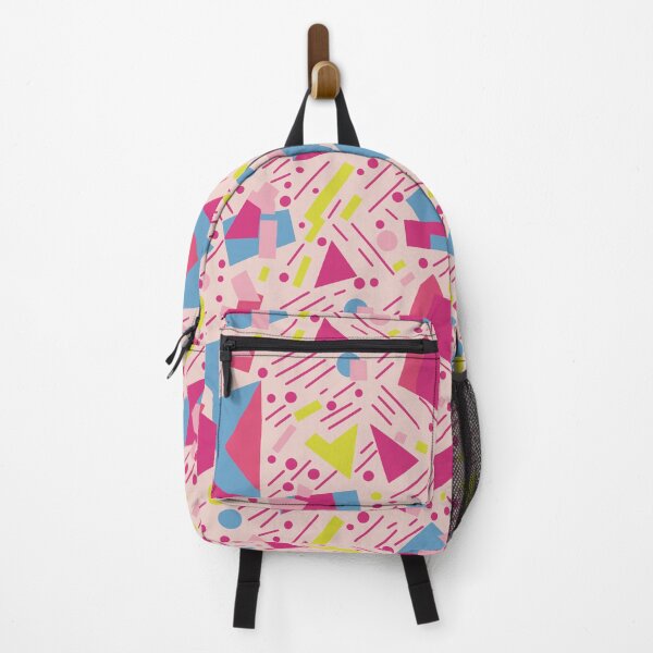 Item preview, Barbiecore Geo Print designed and sold by BeeLovesPrints.