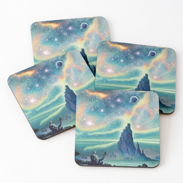 Item preview, Galaxy in the style of famous art No. 19 designed and sold by CRAFTER-MEDIA.