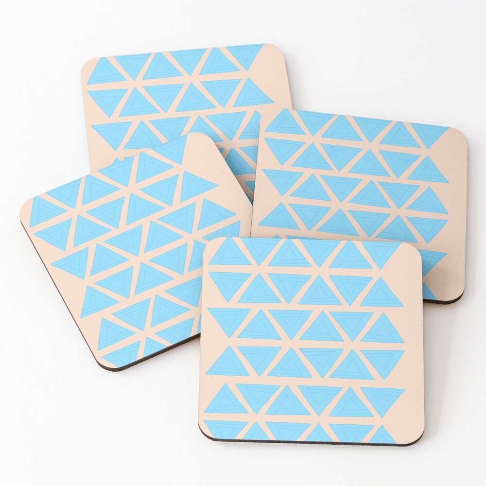 Item preview, Coasters (Set of 4) designed and sold by MakualaGraphics.