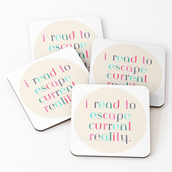 Item preview, I Read to Escape Current Reality | Read | Banned Books | Reader | Reading | Book Girl | Kindle designed and sold by ShoniwDesigns.