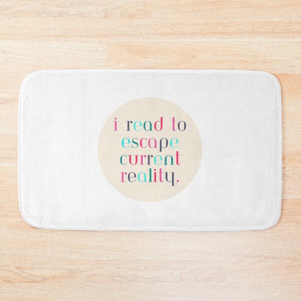 Item preview, I Read to Escape Current Reality | Read | Banned Books | Reader | Reading | Book Girl | Kindle designed and sold by ShoniwDesigns.
