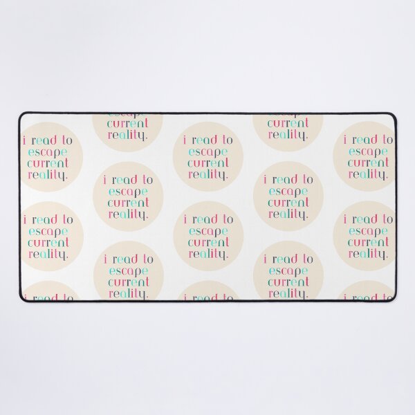 Item preview, I Read to Escape Current Reality | Read | Banned Books | Reader | Reading | Book Girl | Kindle designed and sold by ShoniwDesigns.