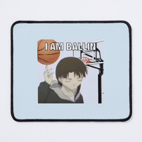 Item preview, I Am Ballin Serial Experiments Lain designed and sold by Yunnapretty.