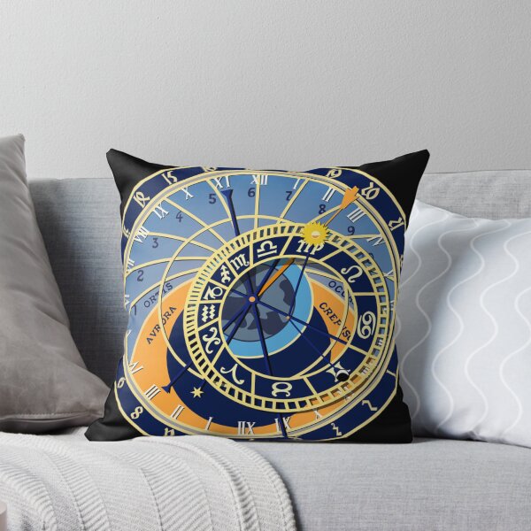 Item preview, Prague Astronomical Zodiac Clock designed and sold by obviouslogic.