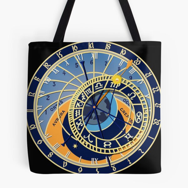 Item preview, Prague Astronomical Zodiac Clock designed and sold by obviouslogic.