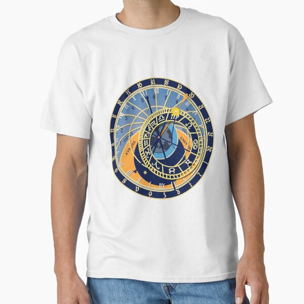 Item preview, Prague Astronomical Zodiac Clock designed and sold by obviouslogic.