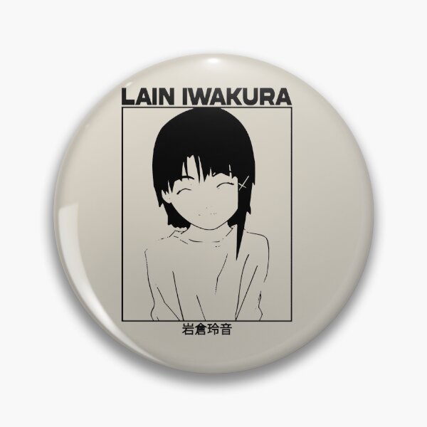 Artikelvorschau, Lain Iwakura Serial Experiments Lain – Science-Fiction-Anime – Anime der 90er Jahre entworfen und verkauft von Yunnapretty.