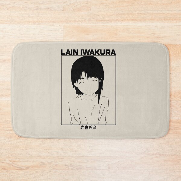 Item preview, Lain Iwakura Serial Experiments Lain - Science Fiction Anime - Anime 90s designed and sold by Yunnapretty.