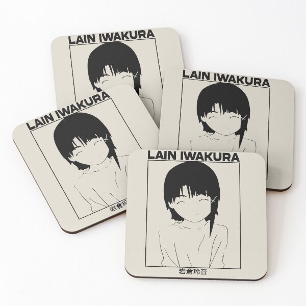 Item preview, Lain Iwakura Serial Experiments Lain - Science Fiction Anime - Anime 90s designed and sold by Yunnapretty.