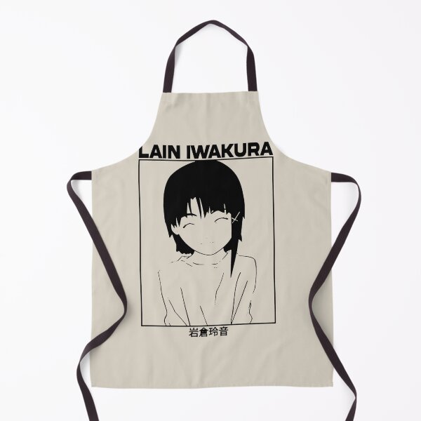 Artikelvorschau, Lain Iwakura Serial Experiments Lain – Science-Fiction-Anime – Anime der 90er Jahre entworfen und verkauft von Yunnapretty.