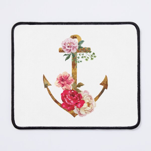 Item preview, Floral Anchor designed and sold by chillaxcats.