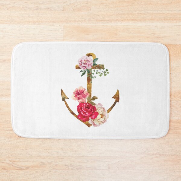 Item preview, Floral Anchor designed and sold by chillaxcats.