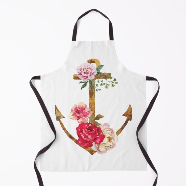 Item preview, Floral Anchor designed and sold by chillaxcats.