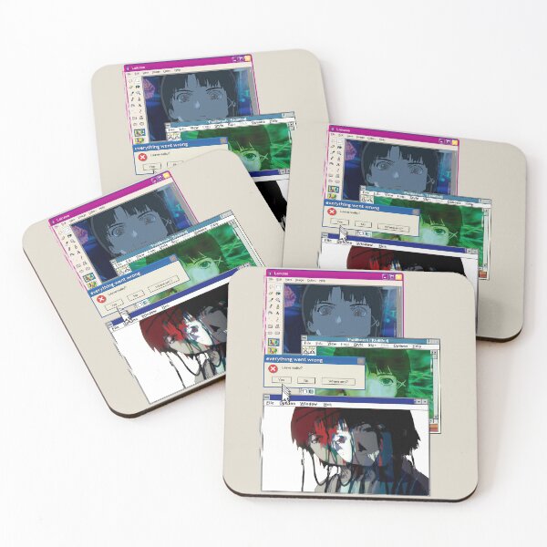 Item preview, Lain windows edit designed and sold by Yunnapretty.