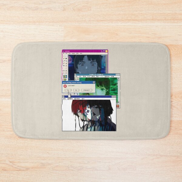 Item preview, Lain windows edit designed and sold by Yunnapretty.