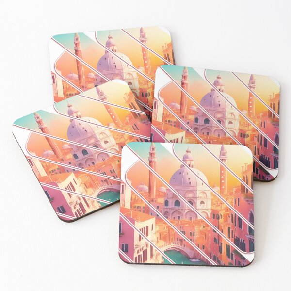 Item preview, Romantic Venice designed and sold by ElliOzy.