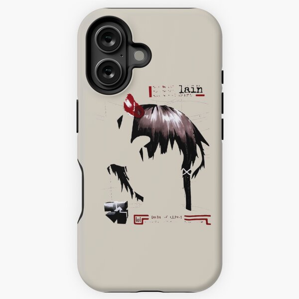 Item preview, Serial Experiments Lain  designed and sold by Yunnapretty.