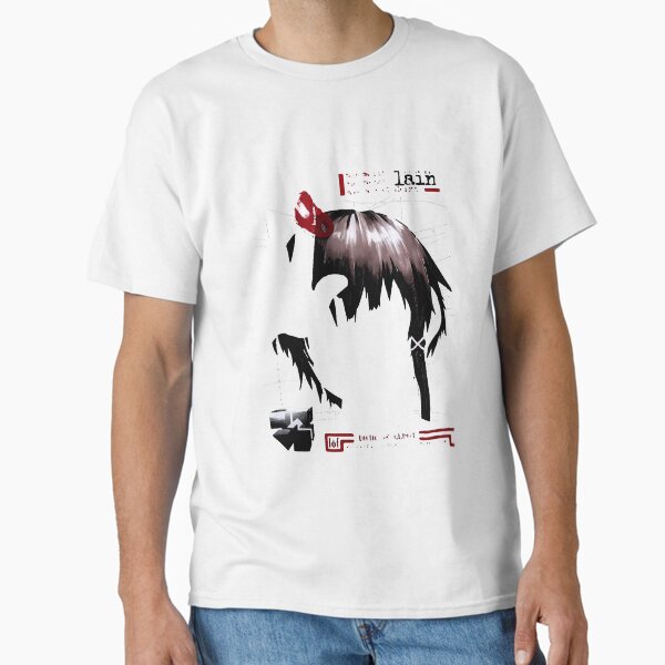 Serial Experiments Lain T-Shirts for Sale | Redbubble