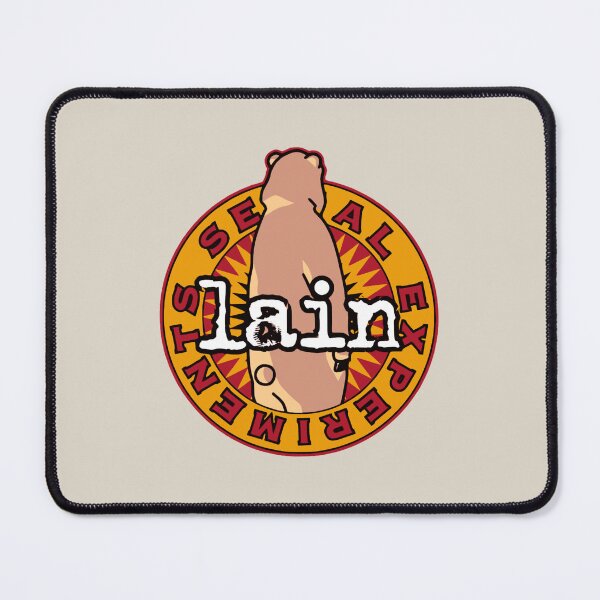 Item preview, Serial Experiments Lain - Bear Logo designed and sold by Yunnapretty.