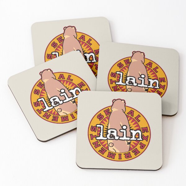 Item preview, Serial Experiments Lain - Bear Logo designed and sold by Yunnapretty.