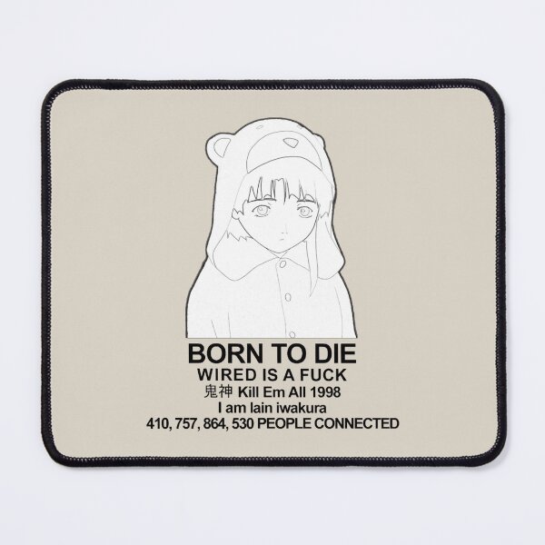 Item preview, Serial Experiments Lain Born To Die designed and sold by Yunnapretty.