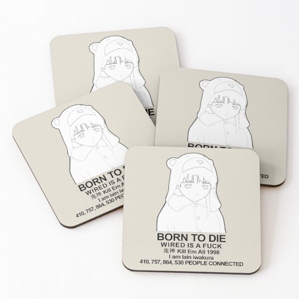 Item preview, Serial Experiments Lain Born To Die designed and sold by Yunnapretty.