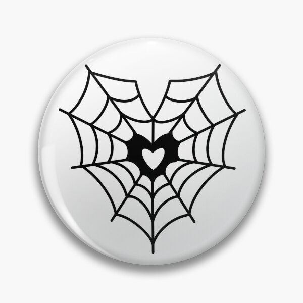Item preview, Heart web designed and sold by Thing3of4girlie.
