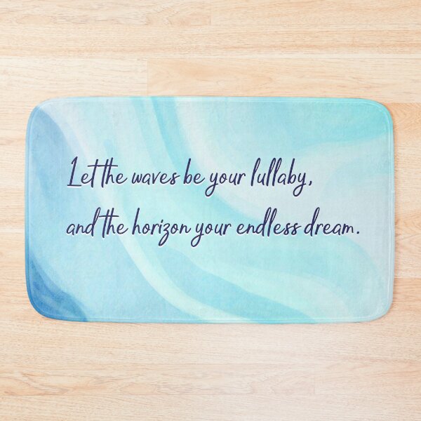 Item preview, Ocean Wisdom: Let the Waves Be Your Lullaby designed and sold by blue-planet-art.