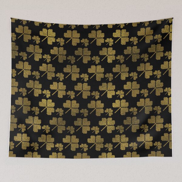 Item preview, Irish Shamrock clover  pattern designed and sold by k9printart.
