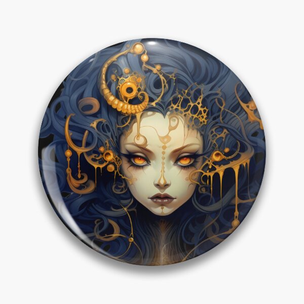 Item preview, Futuristic Beauty and Mythological Wisdom designed and sold by MTJ-Mushrooms.