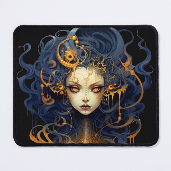 Item preview, Futuristic Beauty and Mythological Wisdom designed and sold by MTJ-Mushrooms.
