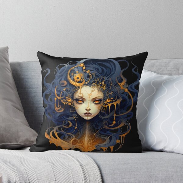 Item preview, Futuristic Beauty and Mythological Wisdom designed and sold by MTJ-Mushrooms.