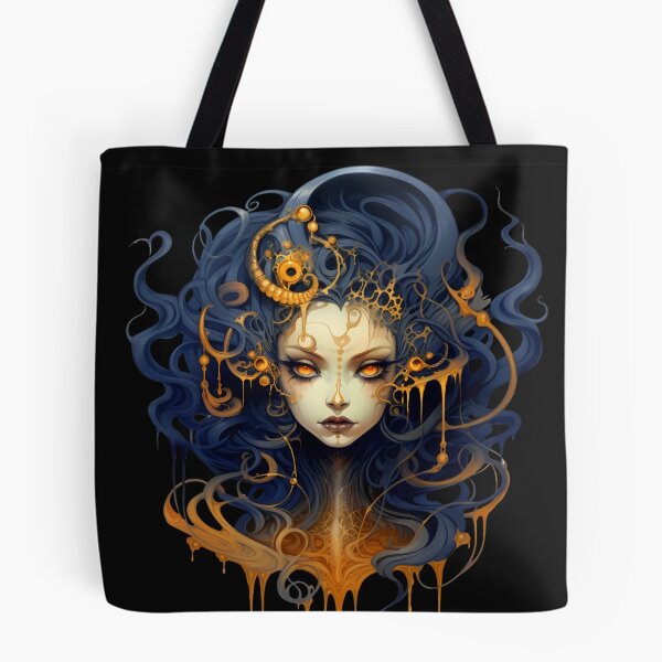 Item preview, Futuristic Beauty and Mythological Wisdom designed and sold by MTJ-Mushrooms.