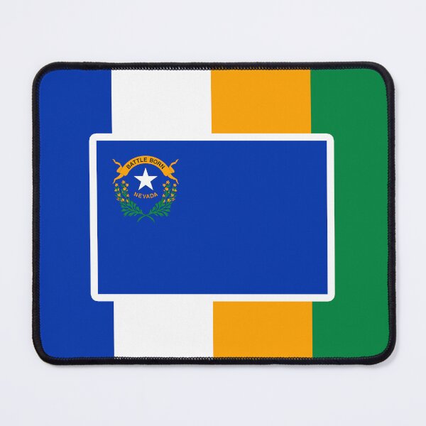 Item preview, NEVADA Flag Gifts, Stickers, Masks & Products designed and sold by mpodger.