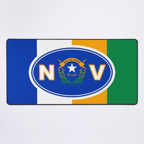 Item preview, NEVADA Flag Gifts, Stickers, Masks & Products designed and sold by mpodger.