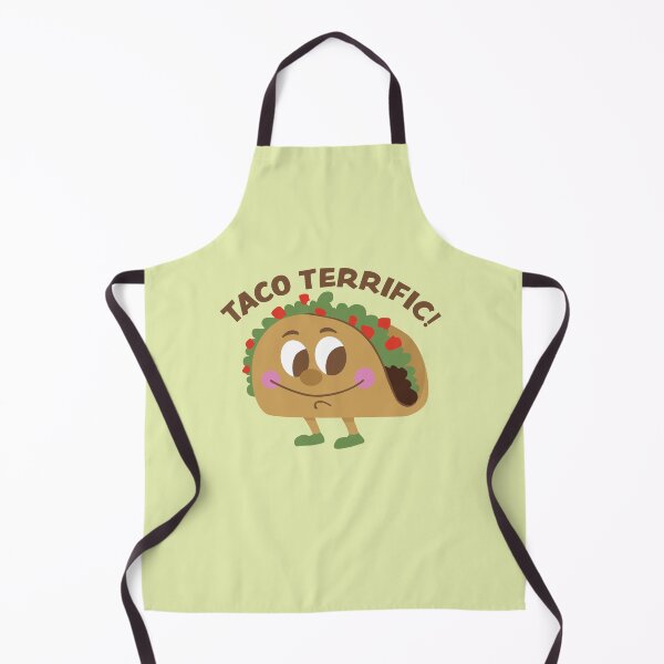 Item preview, Taco Terrific designed and sold by DynamiteSticker.