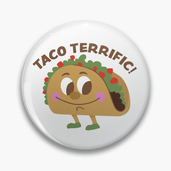 Item preview, Taco Terrific designed and sold by DynamiteSticker.