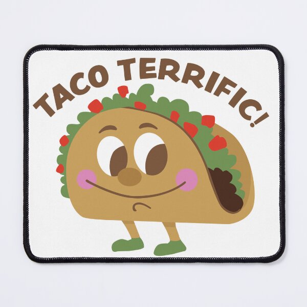 Item preview, Taco Terrific designed and sold by DynamiteSticker.