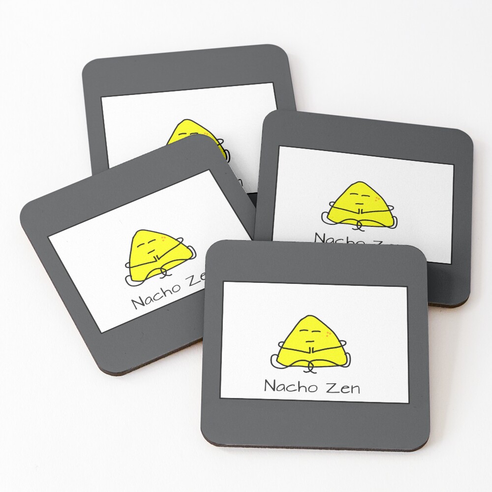 Item preview, Coasters (Set of 4) designed and sold by RickshawDuck.