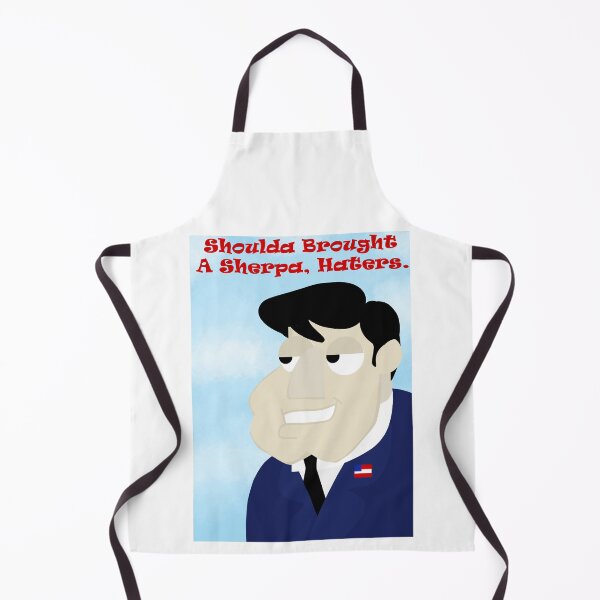 Item preview, Shoulda Brought A Sherpa, Haters designed and sold by HollyBudd.