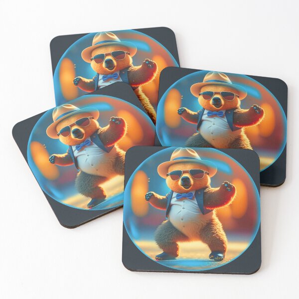 Item preview, Dancing Bears designed and sold by oldtimesss.