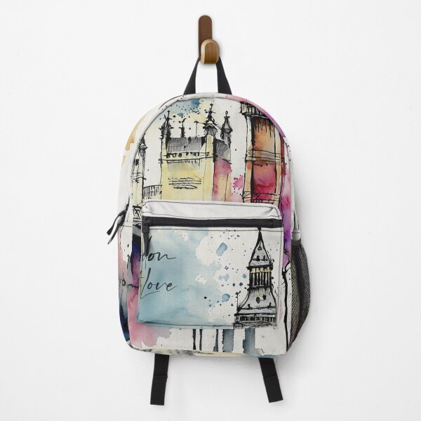 Item preview, London Big Ben - Cities and Places - Watercolor Collection designed and sold by monkeybusiness.pt.