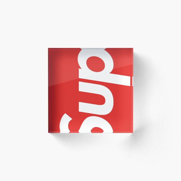 bape sup esket Acrylic Block