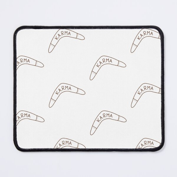 Item preview, Karma boomerang designed and sold by Thing3of4girlie.