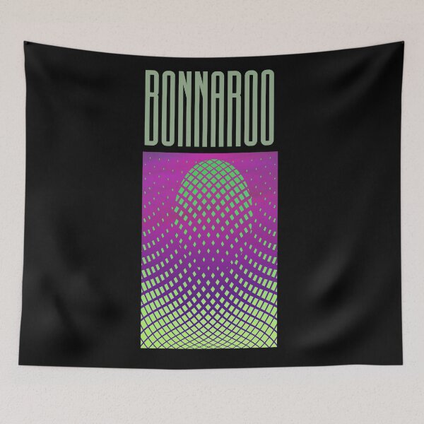 Item preview, Retro Bonnaroo Graphic Design  designed and sold by Harsh  Katariya.