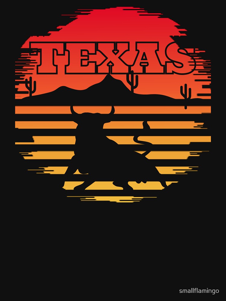 Hustle Town Texas Texas Essential T-Shirt | Redbubble