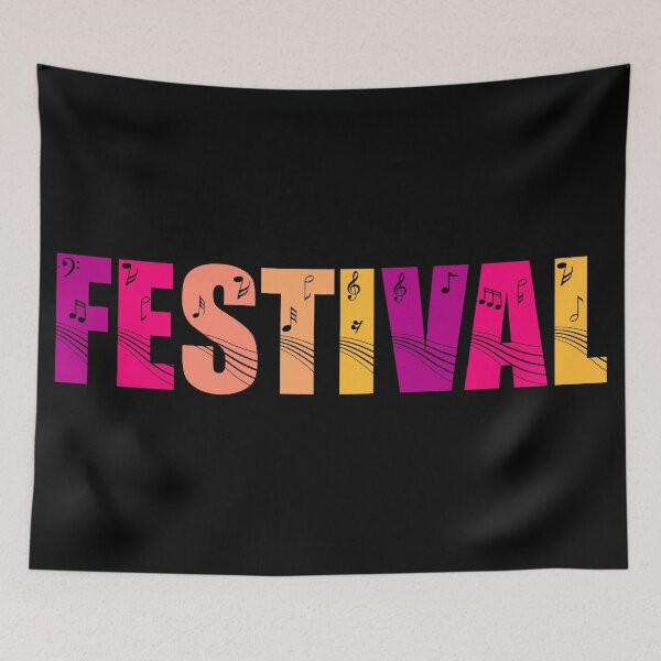 Item preview, Cool Festival Text Art Design  designed and sold by Harsh  Katariya.