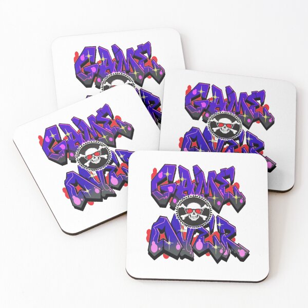 Item preview, Game Over Skull 23 by LowEndGraphics designed and sold by LowEndGraphics.
